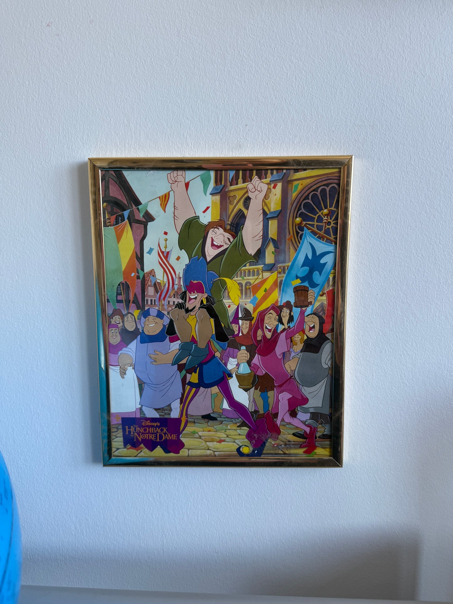 Klokkeren fra Notre Dame plakat