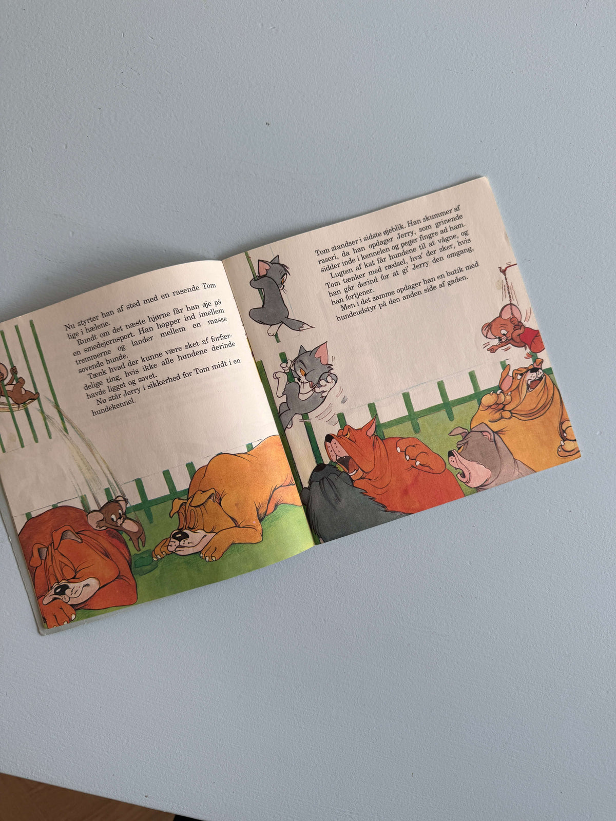 Tom & Jerry – Alle kneb gælder bog