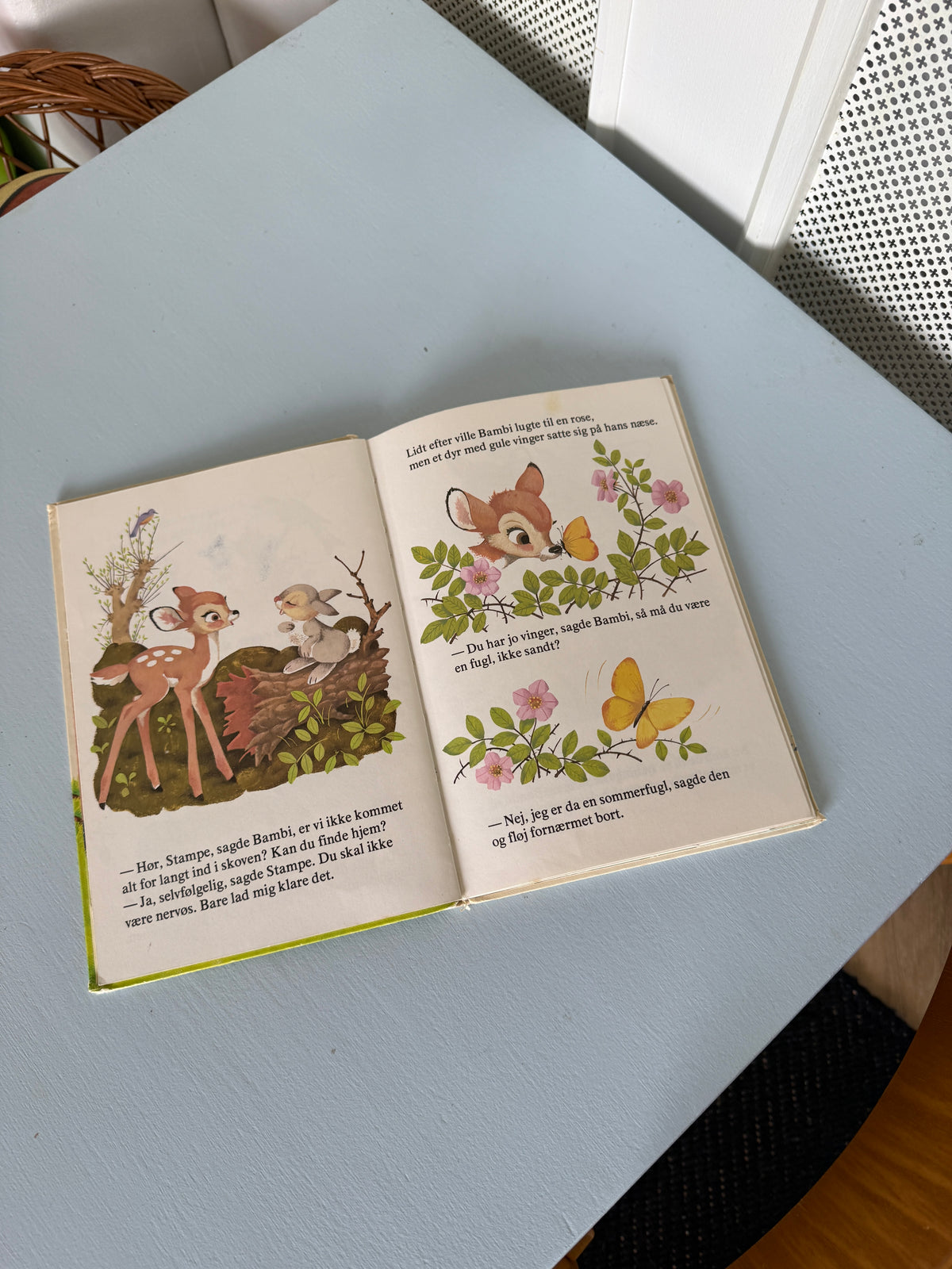 Bambi finder hjem igen – Disney børnebog