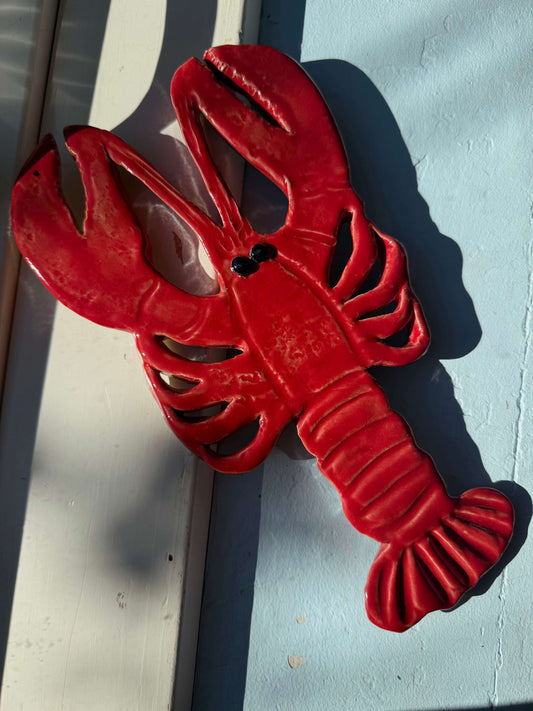 Keramik Vægophæng - Hummer