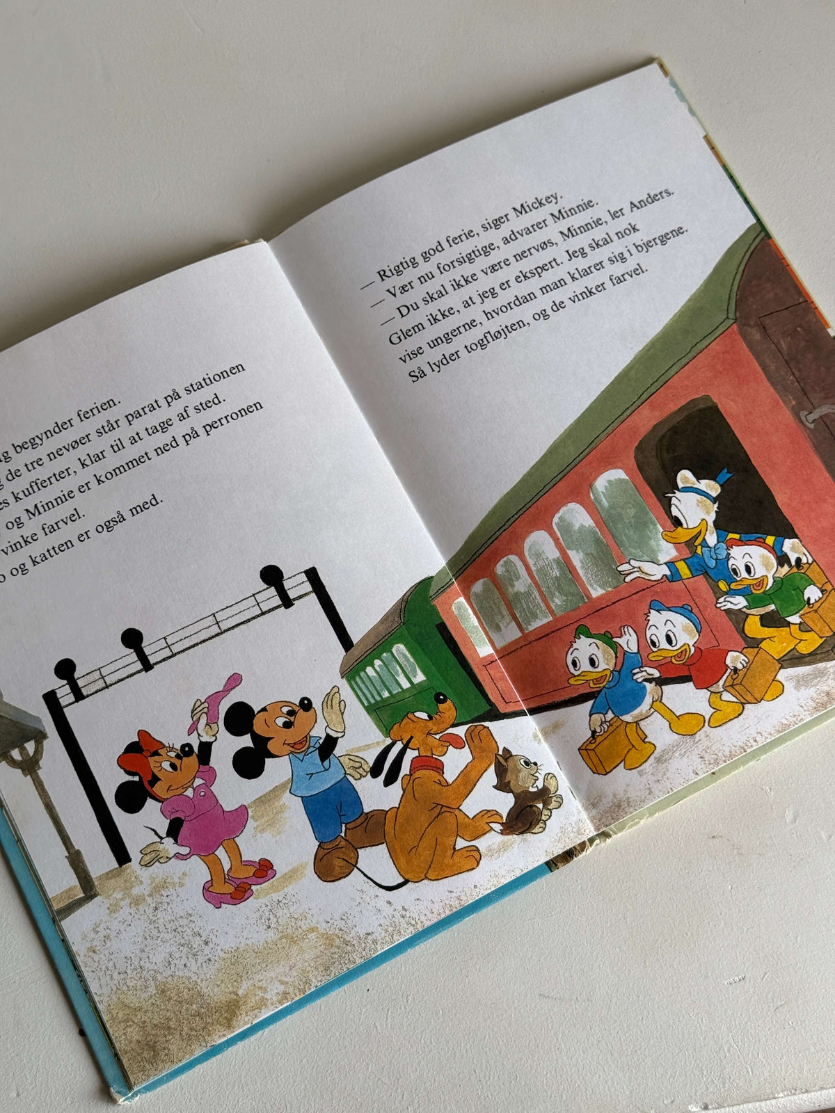 Anders And som bjergbestiger bog