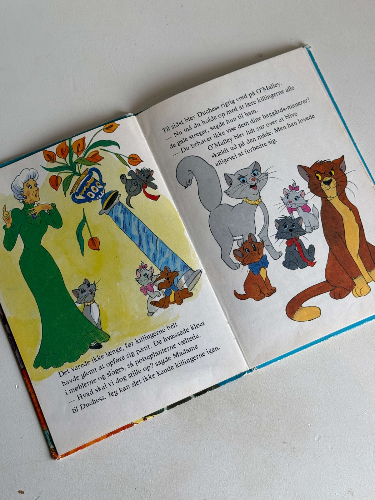 Aristocats – Killingerne på gale veje bog