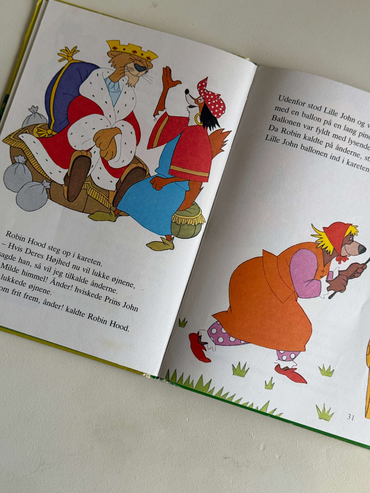 Robin Hood og det store guldrøveri bog