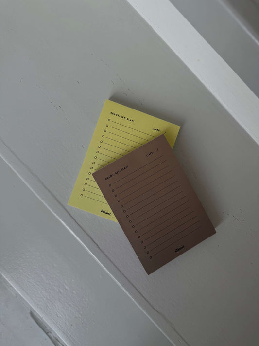 To-do Liste / A6 / 100 ark