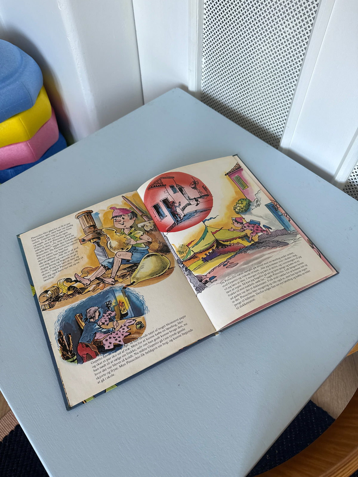 Pinocchio – oplæsningsbog