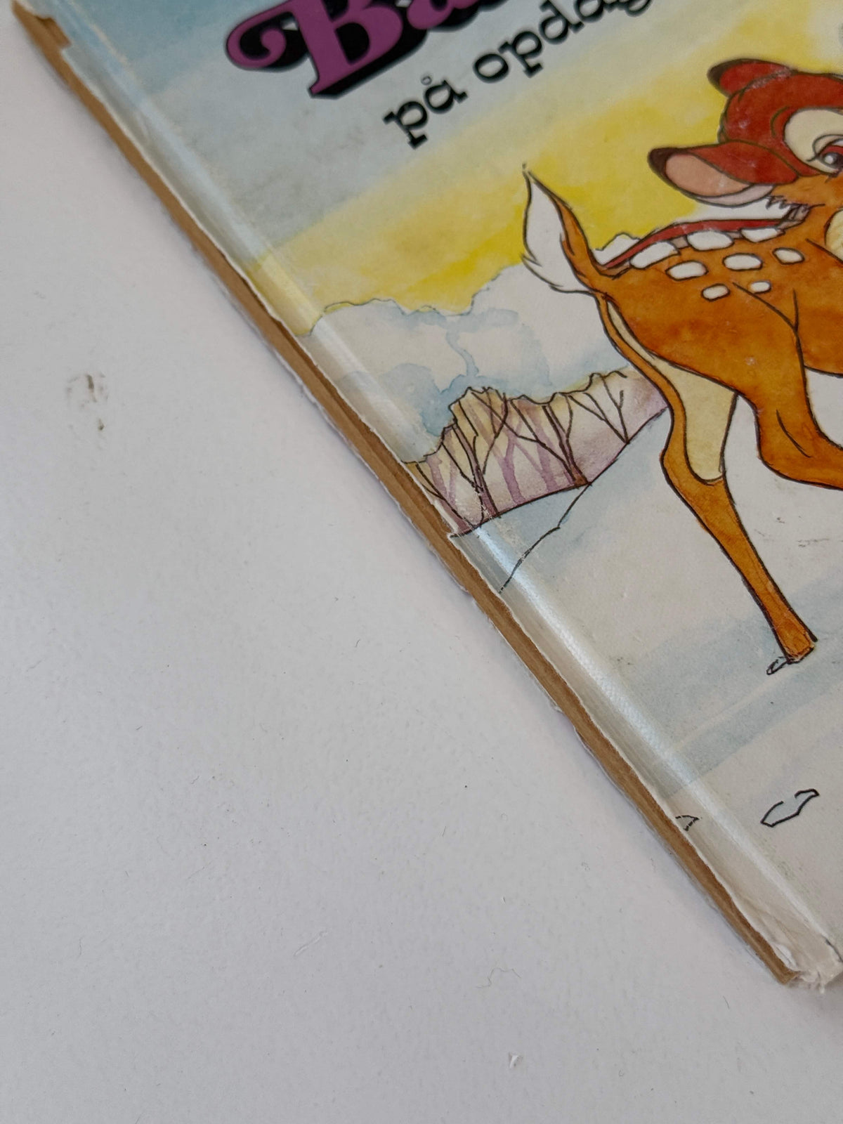 Bambi på opdagelse bog