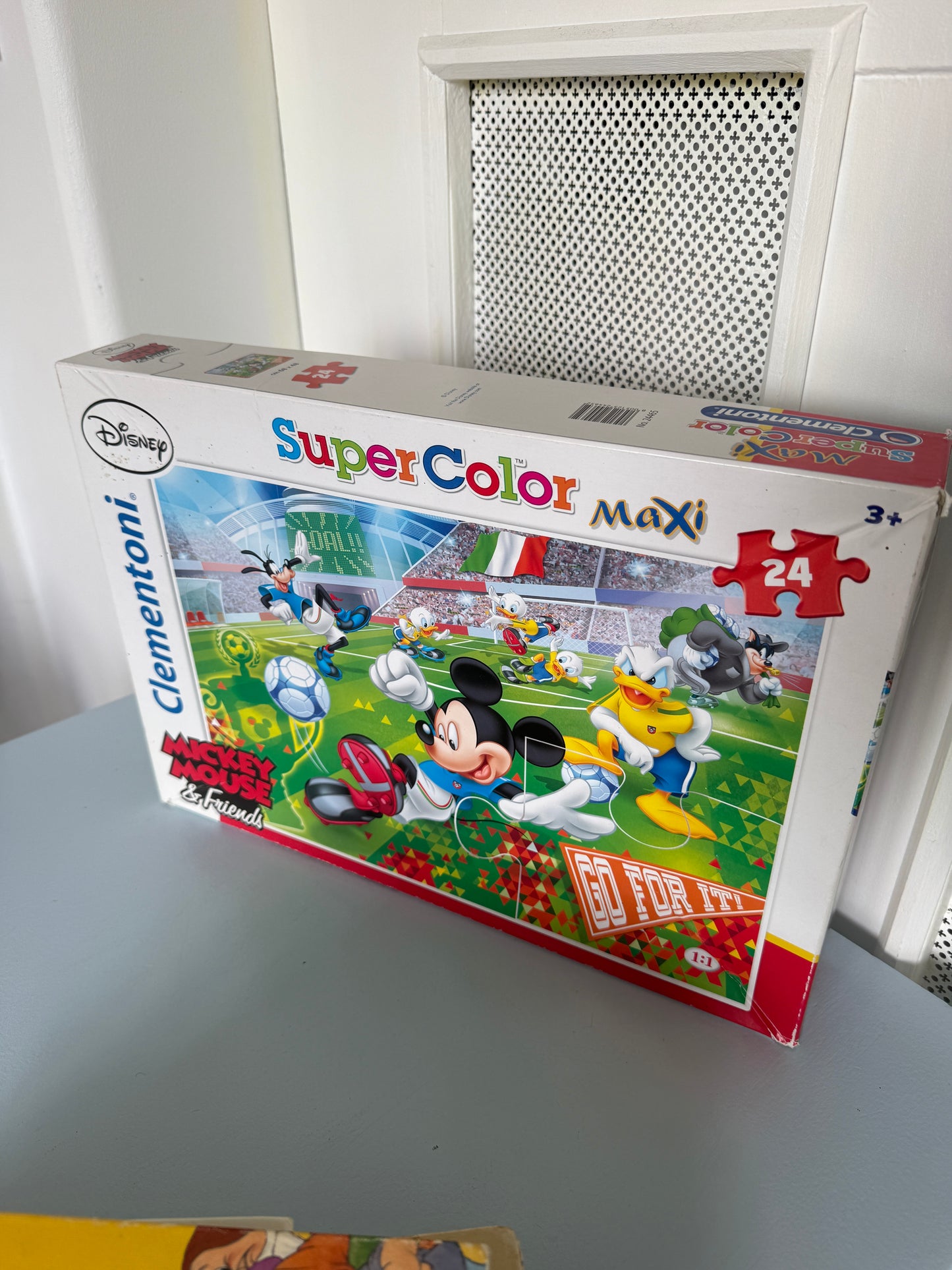 Disney Mickey Mouse maxi gulvpuslespil