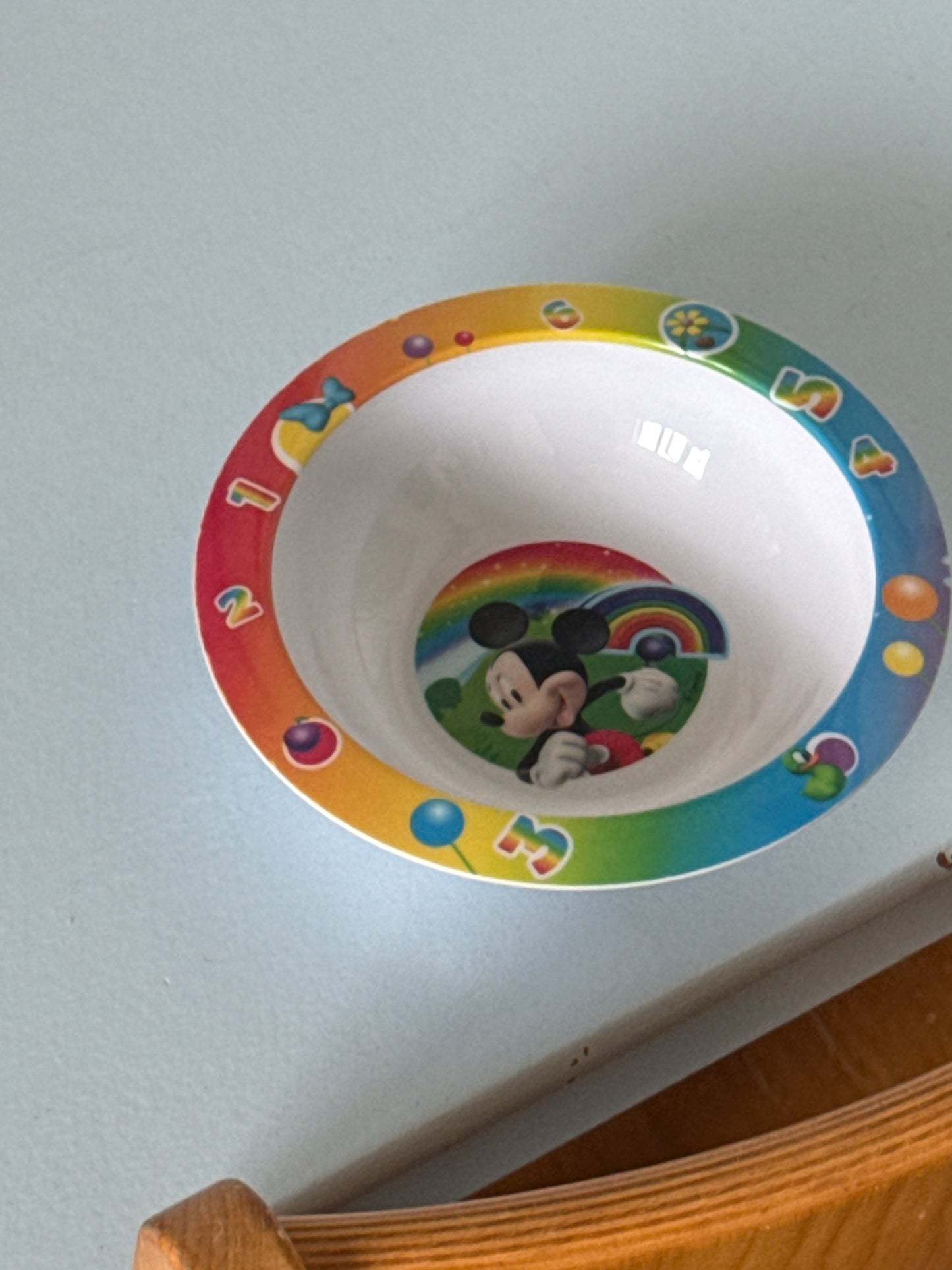 Mickey Mouse skål