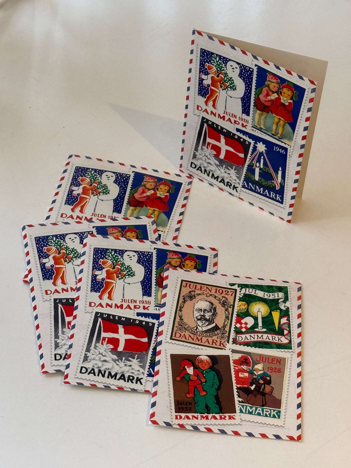 Nostalgiske julekort