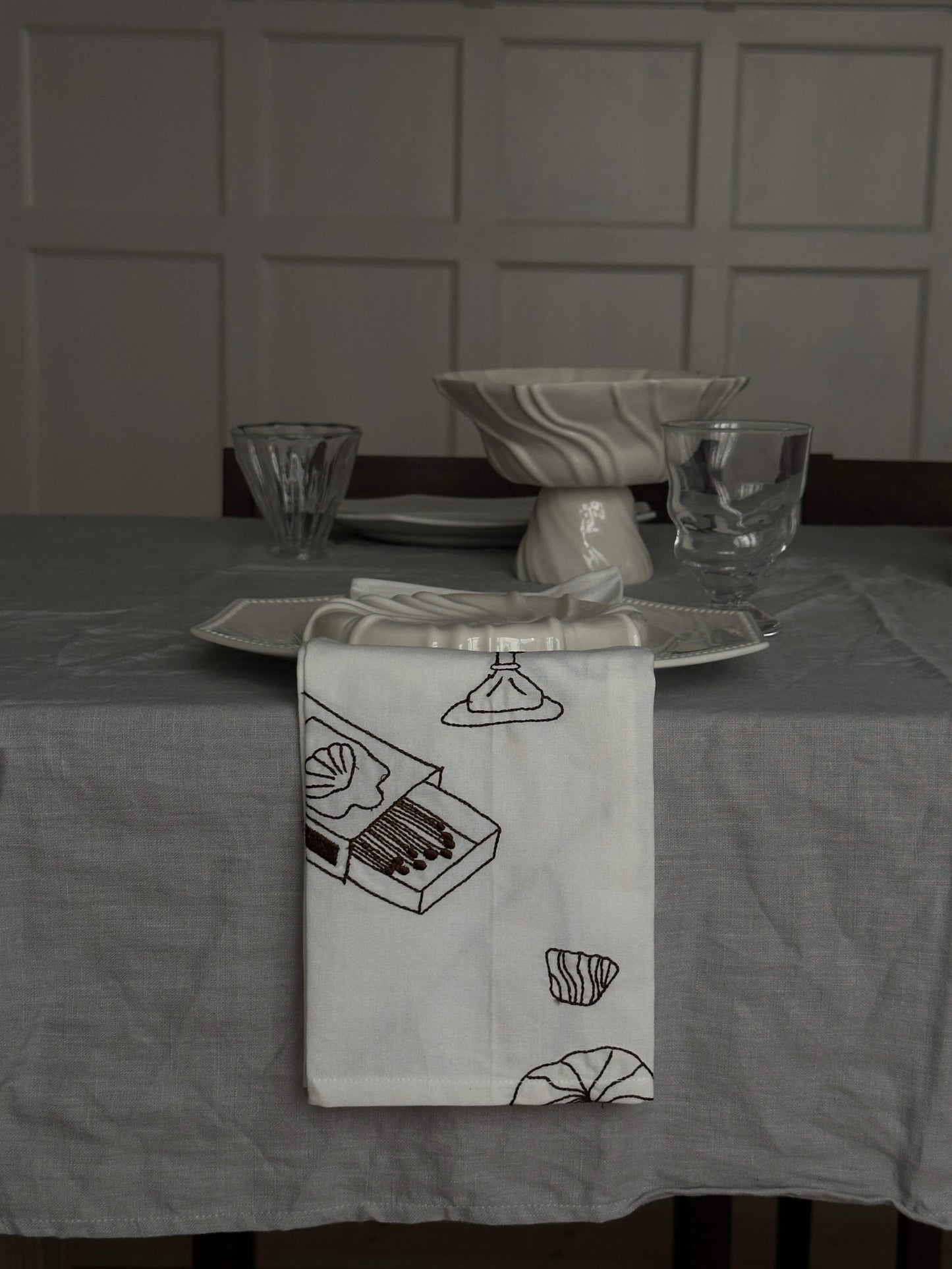 Atelier Marre x Blåmst stofserviet – 2. sortering