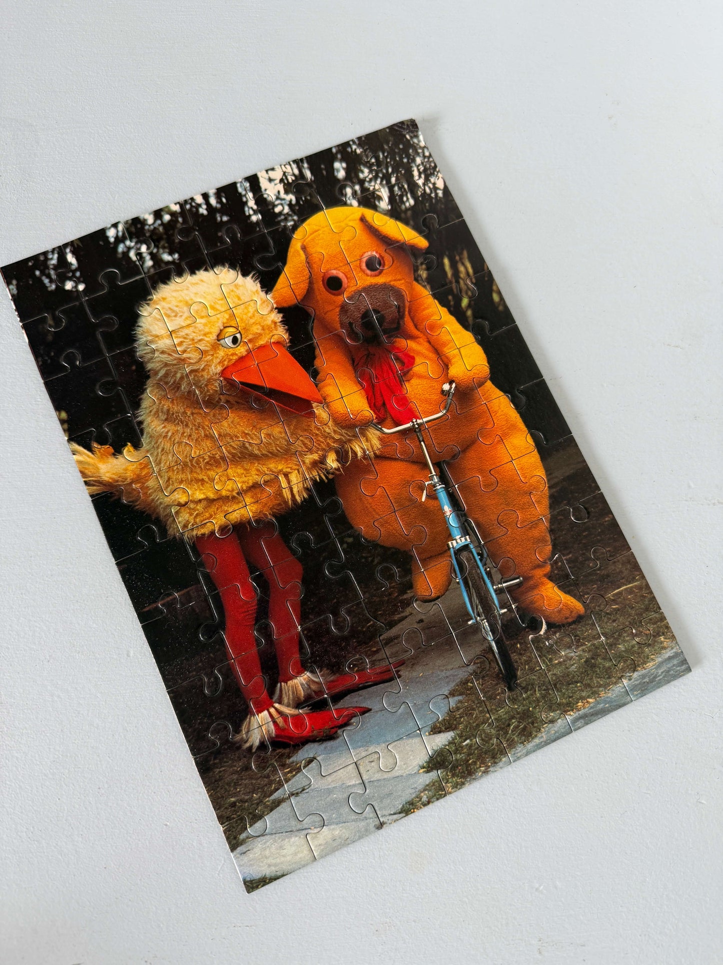 Bamse og Kylling puslespil