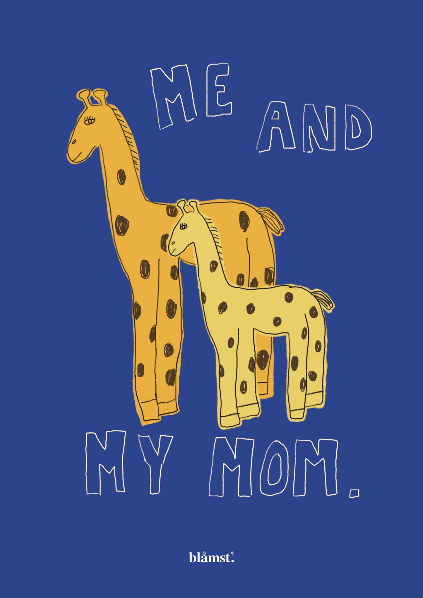 Me and My Mom - Giraf