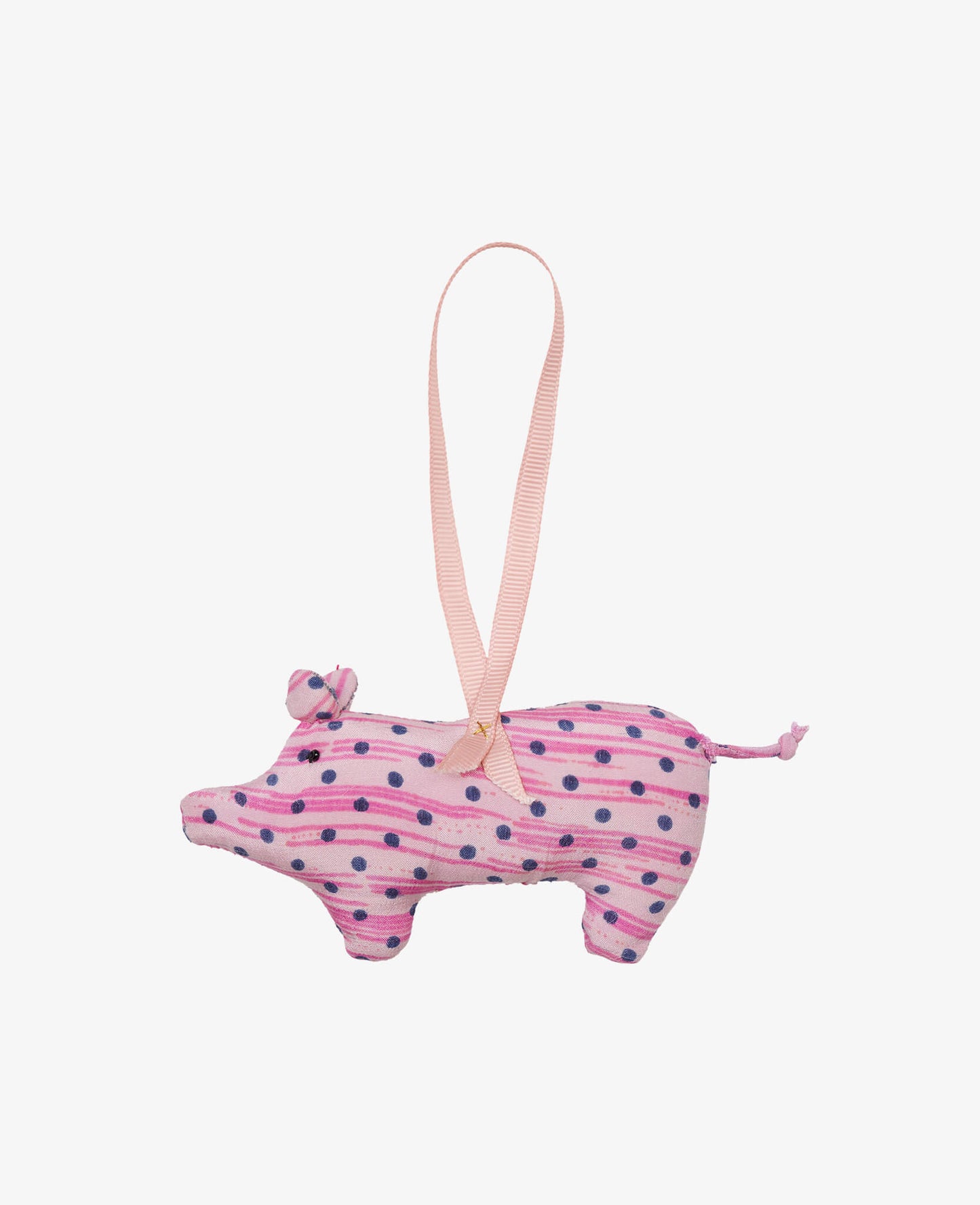 Peggy Silk Ornament