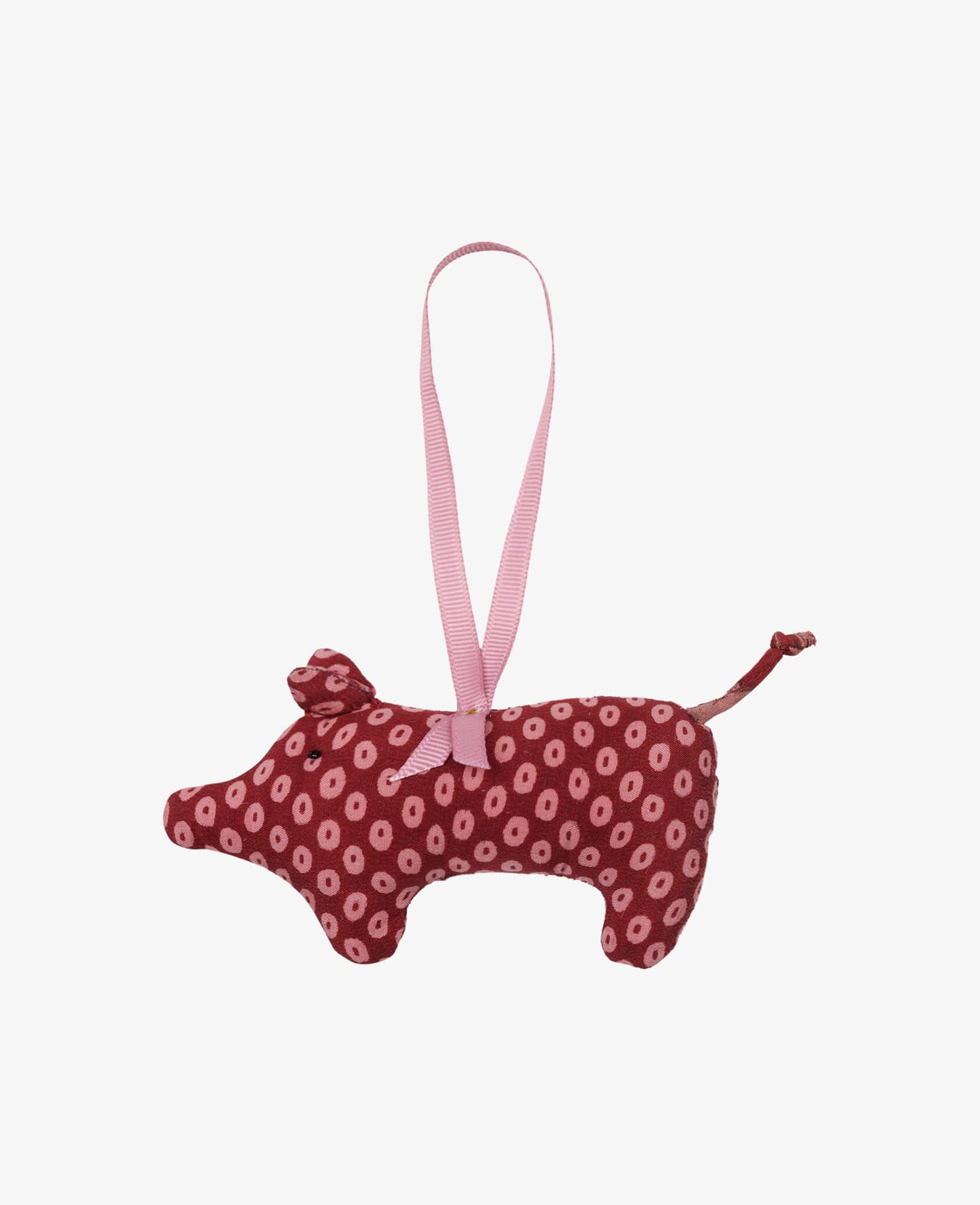 Peggy Silk Ornament