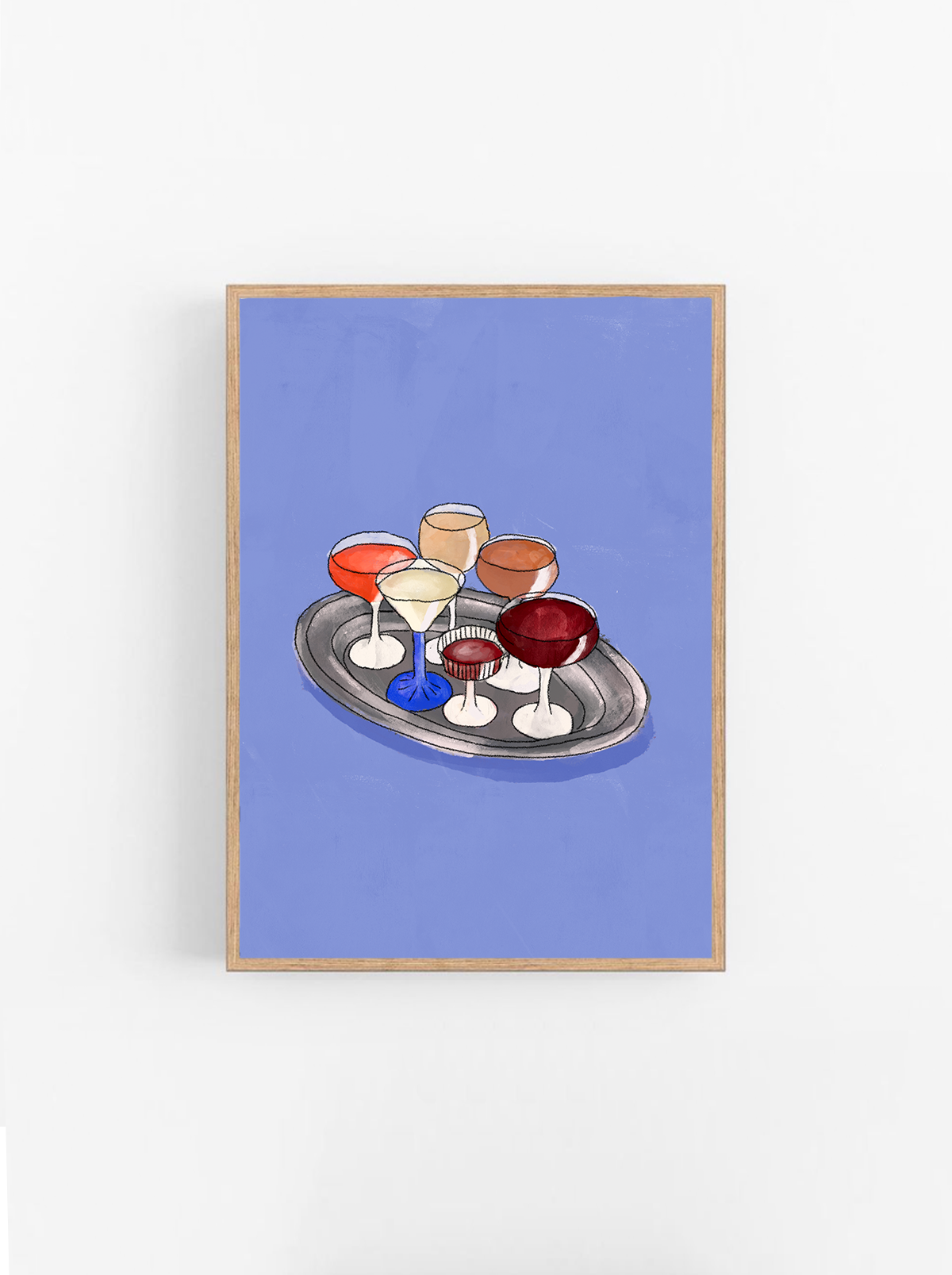Blåmst Poster - Cheers
