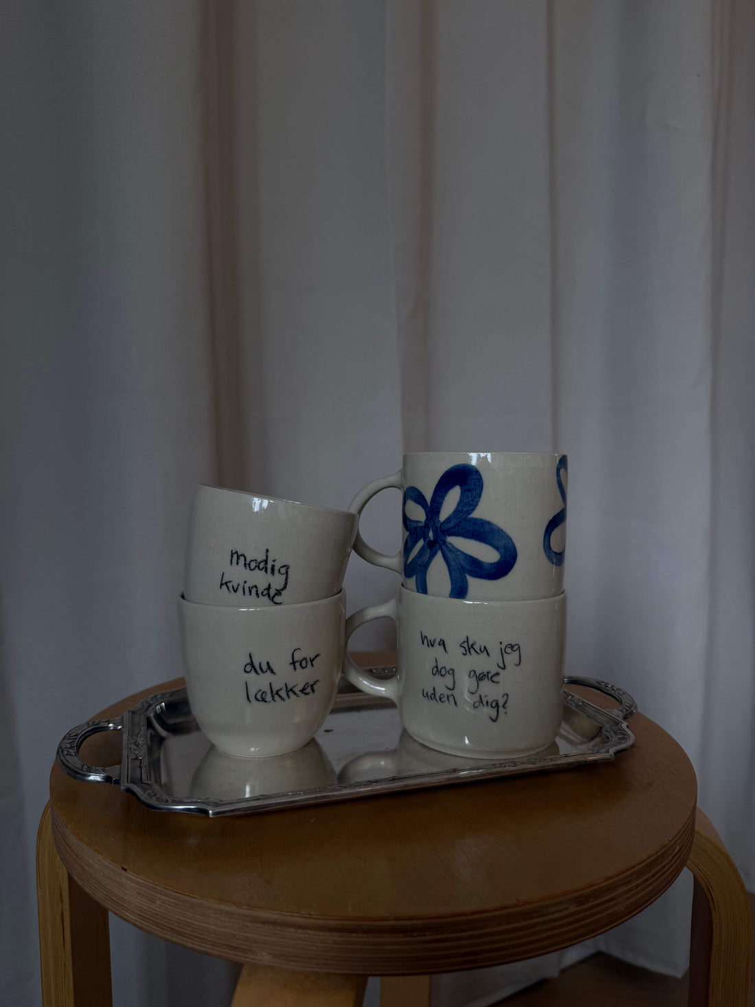 Keramik som gaveidé: Keramik kopper og skåle fra Blåmst