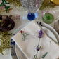 Mistletoe Stofservietter (2-pak