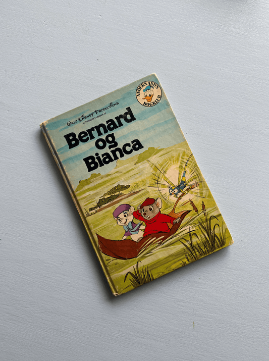 Bernard og Bianca bog