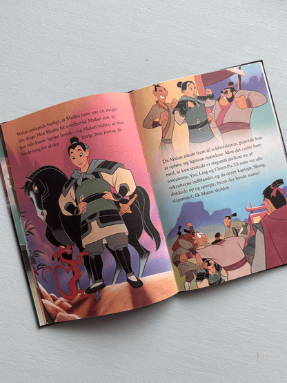 Mulan – Disney børnebog