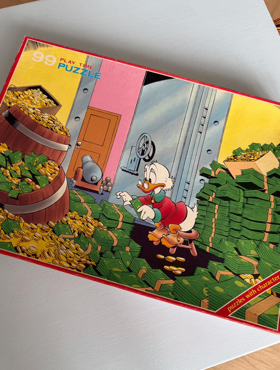 Onkel Joakim puslespil – 99 brikker