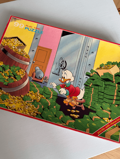 Onkel Joakim puslespil – 99 brikker