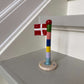 The Clay Play Keramik Flag