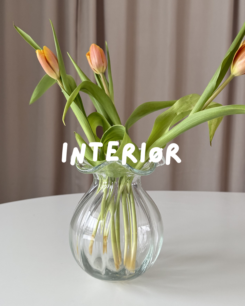 Blåmst Preloved Interiør