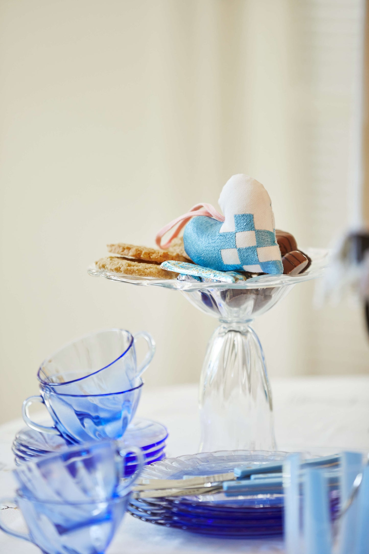 Broderede Julehjerter