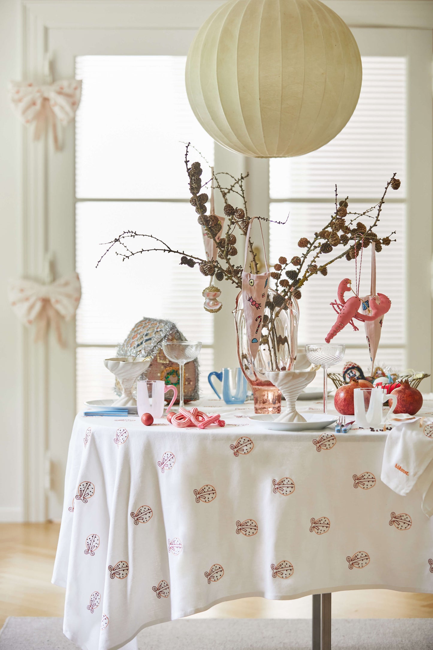 Oranges Tablecloth
