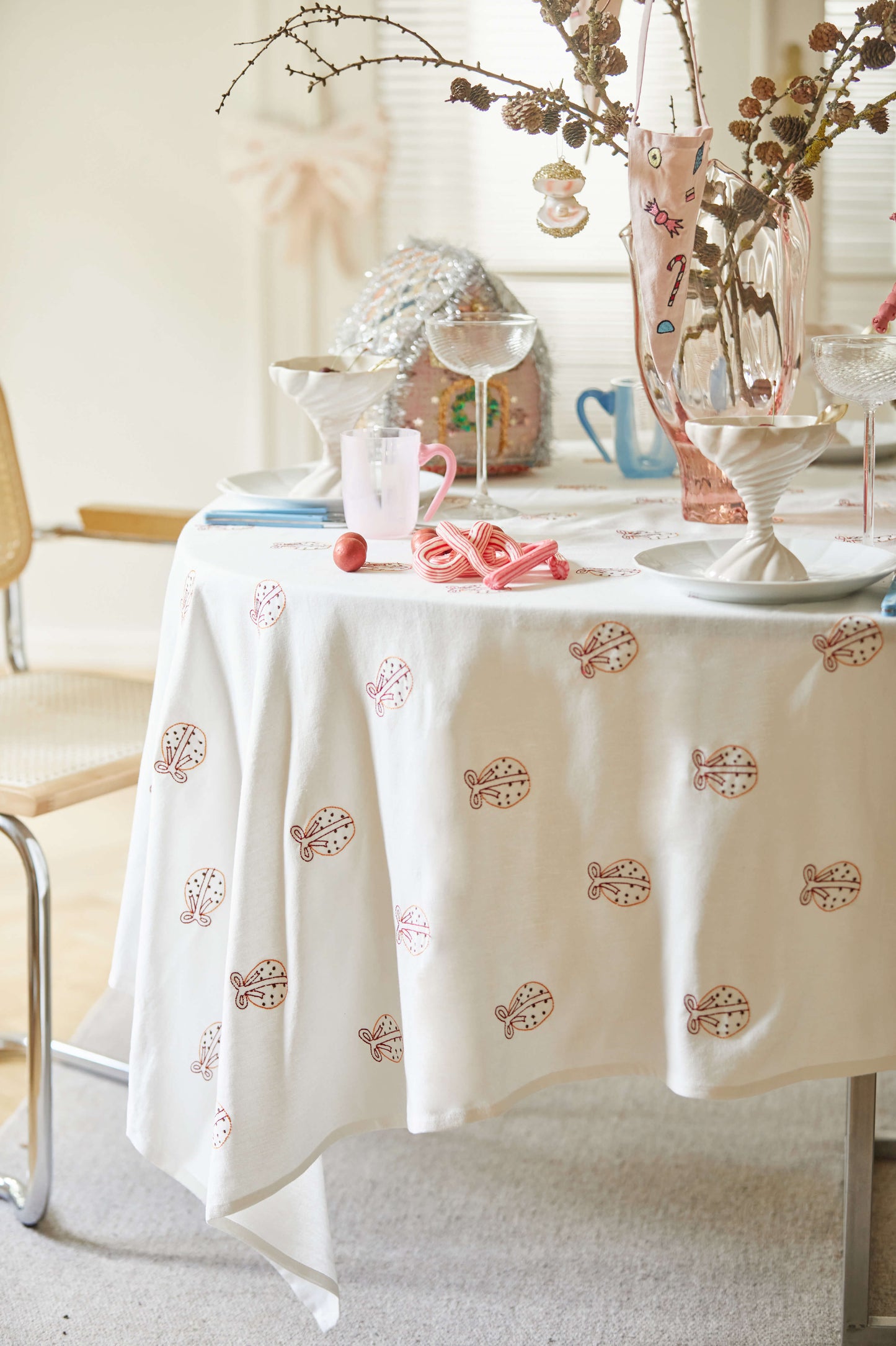 Oranges Tablecloth