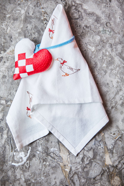 Goose Cloth Napkins (2-pack)