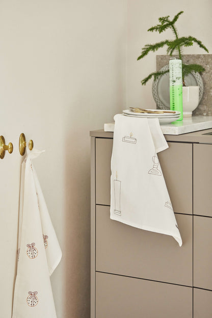 Oranges Tea Towels