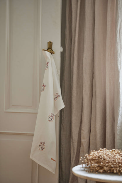 Oranges Tea Towels