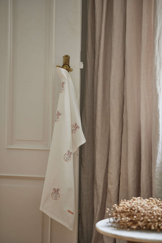 Oranges Tea Towels