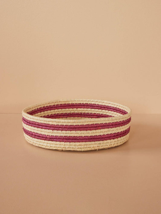 Raffia Kurv
