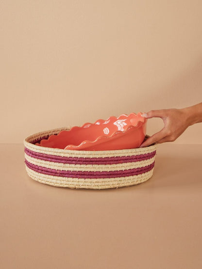 Raffia Kurv