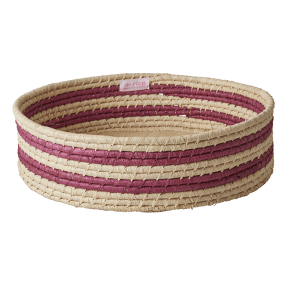 Raffia Kurv