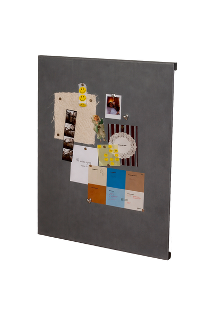 Stål Opslagstavle - Stor