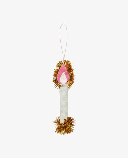 Canderilla Silk Ornament