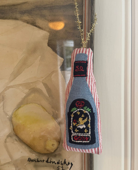 Christmas Bottle Ornament