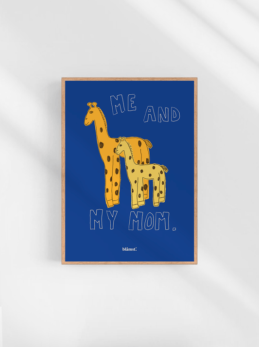 Me and My Mom - Giraf