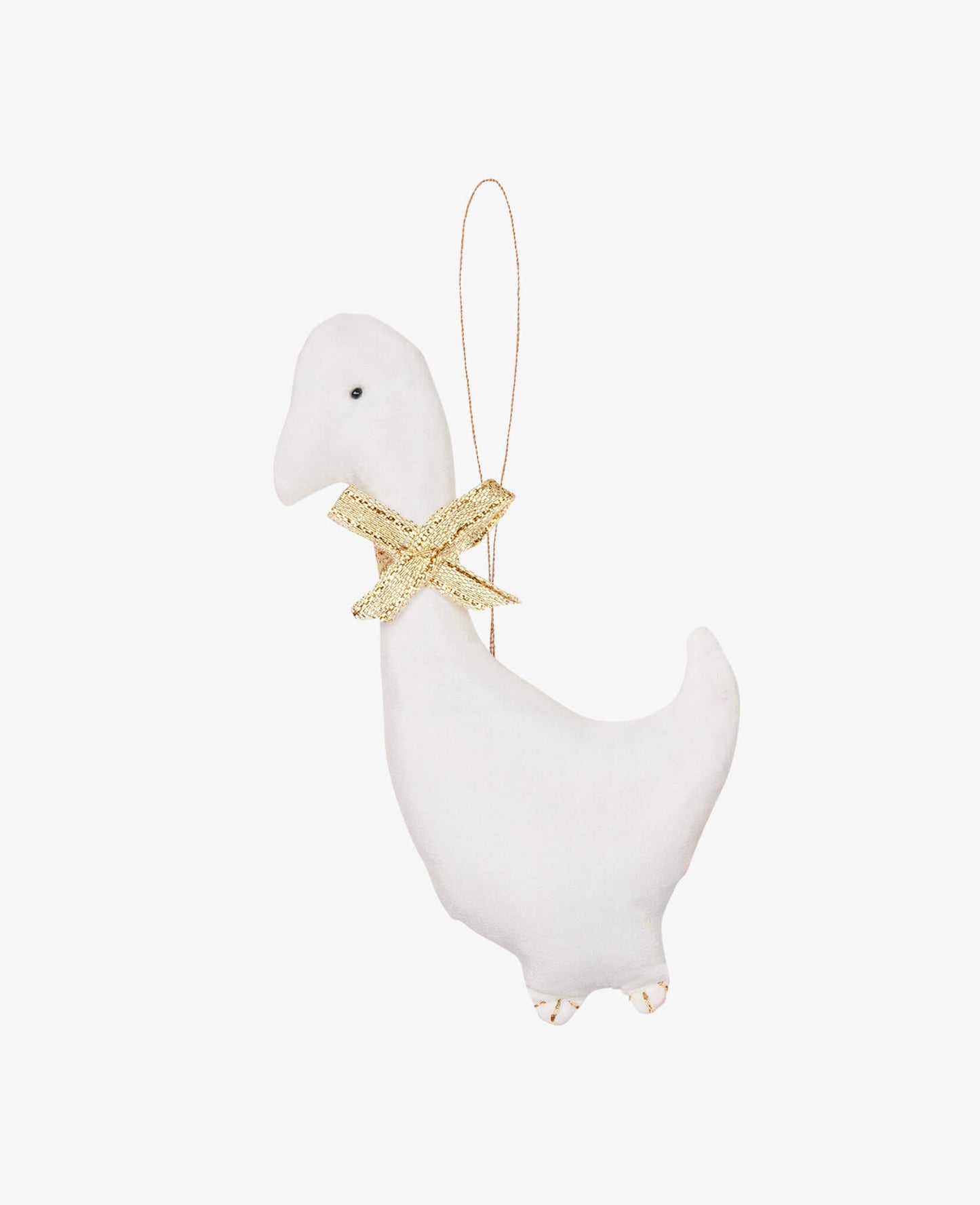Goose Silk Ornament