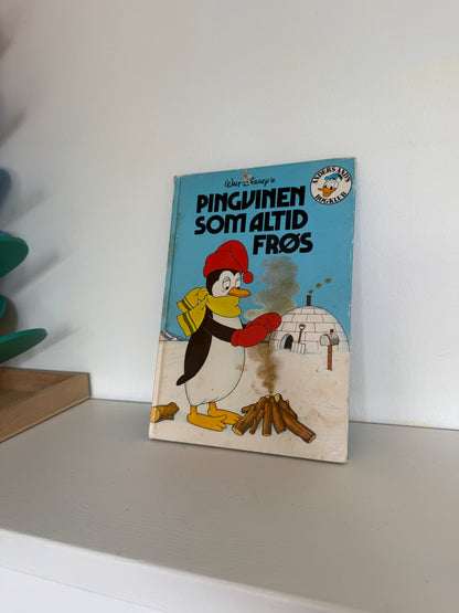 Pingvinen som altid frøs – Disney børnebog