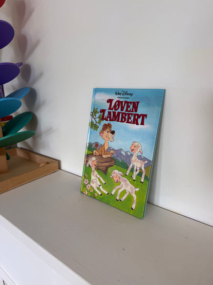 Løven Lambert – Disney børnebog