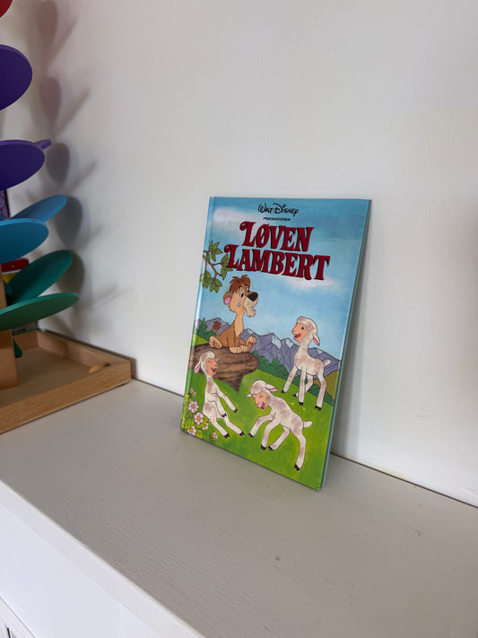 Løven Lambert – Disney børnebog
