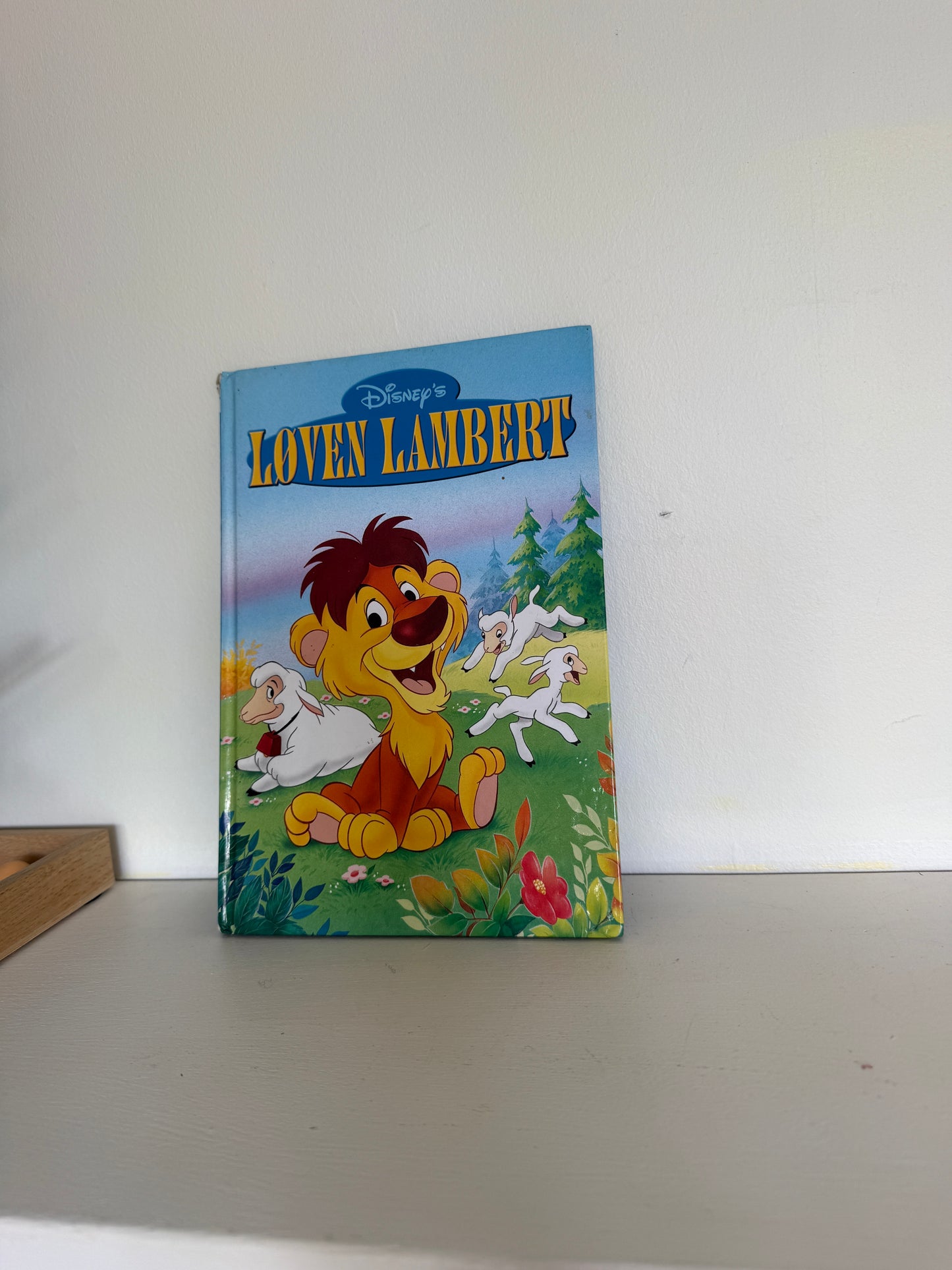 Løven Lambert – Disney børnebog