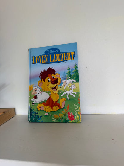 Løven Lambert – Disney børnebog