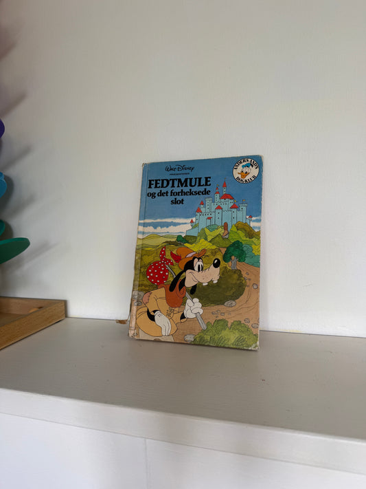 Fedtmule og det forheksede slot – Disney børnebog