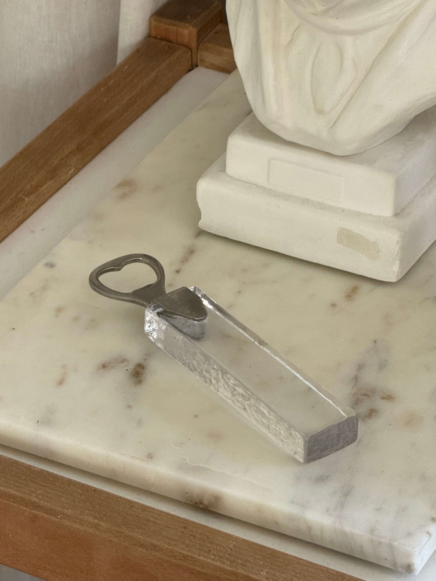 Oplukker med glasgreb