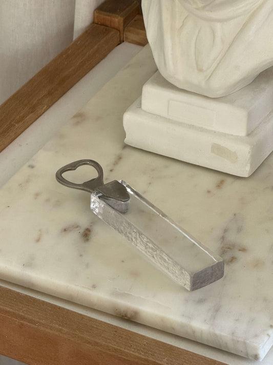 Oplukker med glasgreb